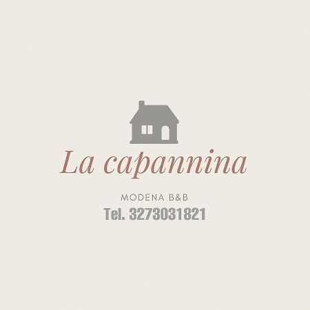 La Capannina Apartamento Modena Exterior foto